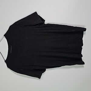 American Eagle large charcoal black standard fit short sleeve shirt 5 pack